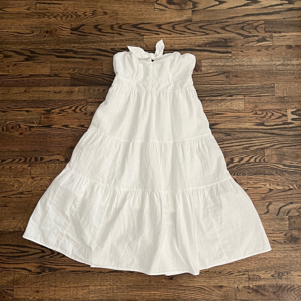 Universal Thread strapless white dress - size M